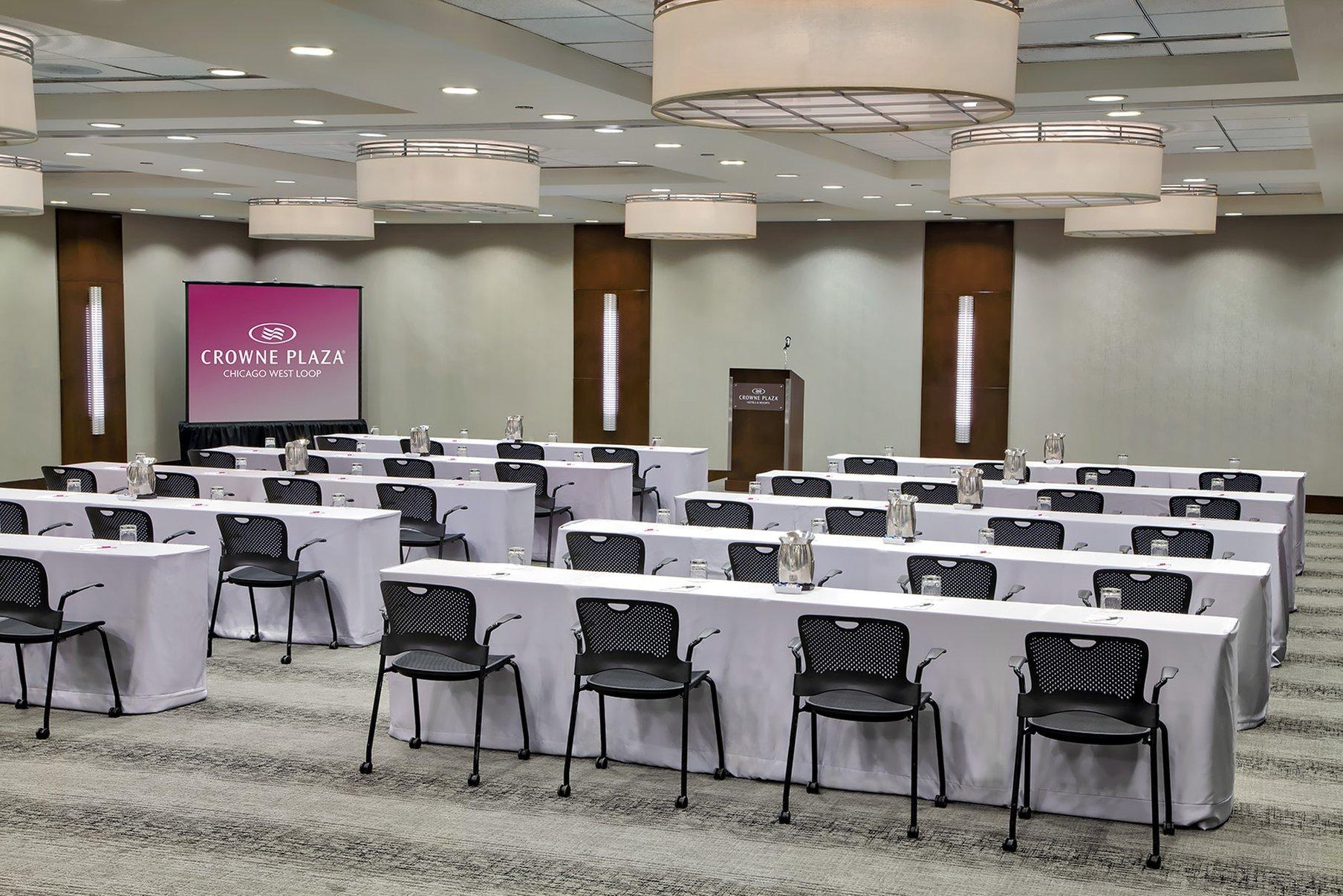 Crowne Plaza - Chicago West Loop By Ihg Hotel Bagian luar foto