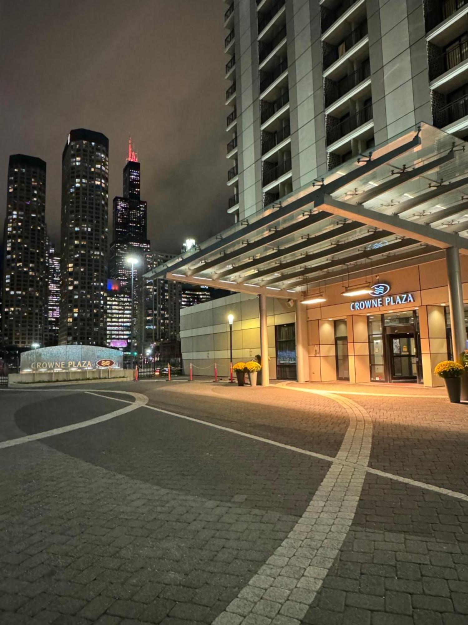 Crowne Plaza - Chicago West Loop By Ihg Hotel Bagian luar foto